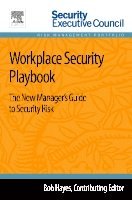 bokomslag Workplace Security Playbook