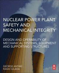 bokomslag Nuclear Power Plant Safety and Mechanical Integrity
