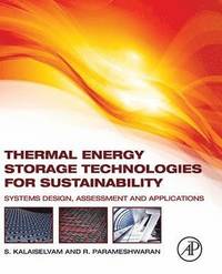 bokomslag Thermal Energy Storage Technologies for Sustainability