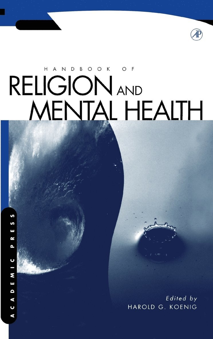 David H. Rosmarin, Harold G. Koenig - Handbook of Religion and Mental Health, Inbunden