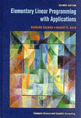 bokomslag Elementary Linear Programming with Applications