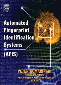 bokomslag Automated Fingerprint Identification Systems (AFIS)