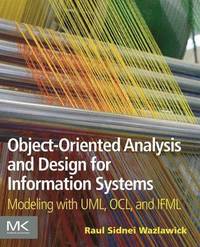 bokomslag Object-Oriented Analysis and Design for Information Systems