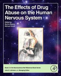 bokomslag The Effects of Drug Abuse on the Human Nervous System