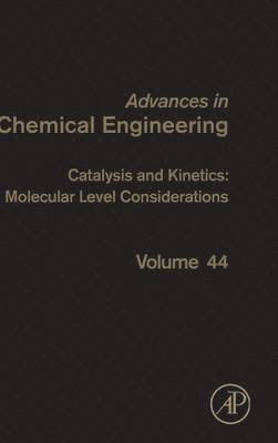 bokomslag Catalysis and Kinetics: Molecular Level Considerations