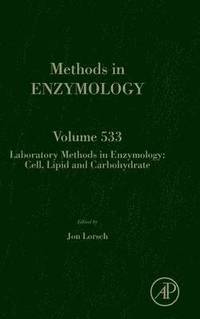 bokomslag Laboratory Methods in Enzymology: Cell, Lipid and Carbohydrate