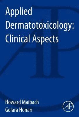 bokomslag Applied Dermatotoxicology