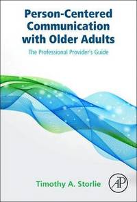 bokomslag Person-Centered Communication with Older Adults