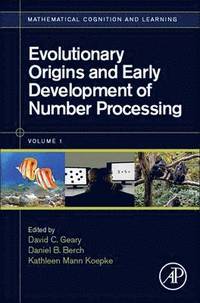 bokomslag Evolutionary Origins and Early Development of Number Processing
