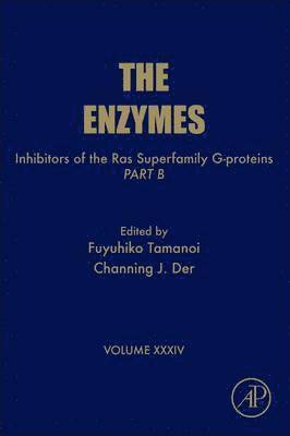 bokomslag Inhibitors of the Ras Superfamily G-proteins, Part B