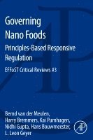 bokomslag Governing Nano Foods: Principles-Based Responsive Regulation