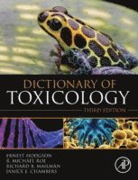 bokomslag Dictionary of Toxicology