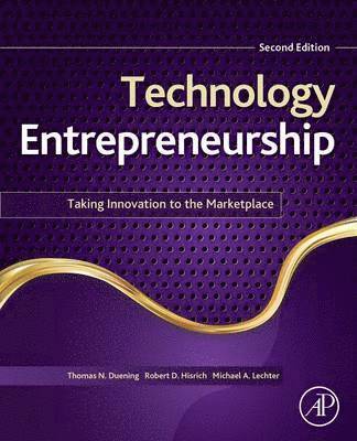 Technology Entrepreneurship 1