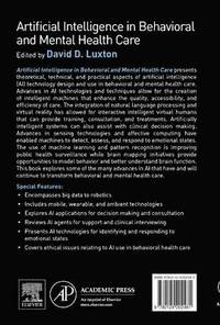 bokomslag Artificial Intelligence in Behavioral and Mental Health Care