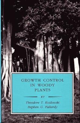 bokomslag Growth Control in Woody Plants