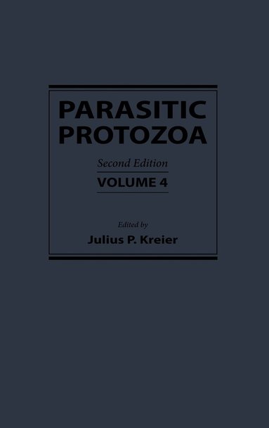 bokomslag Parasitic Protozoa