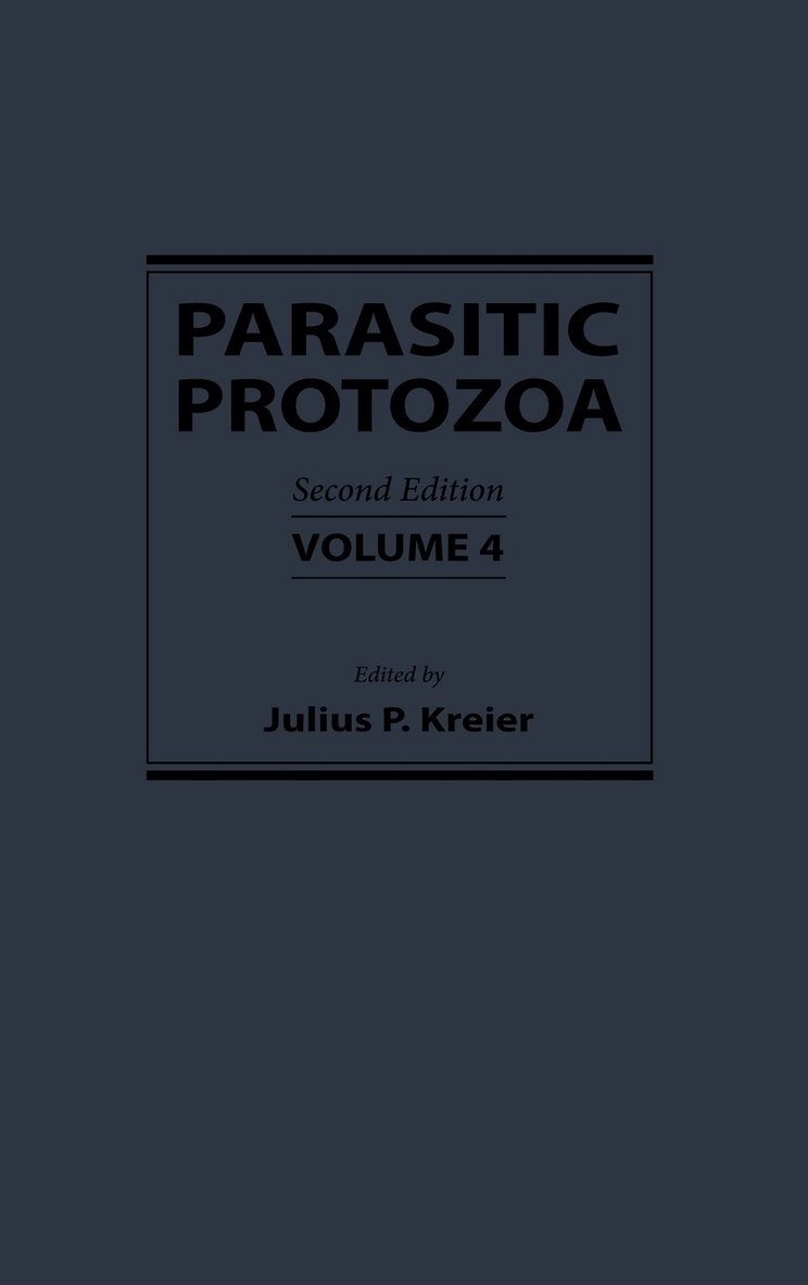 Parasitic Protozoa 1