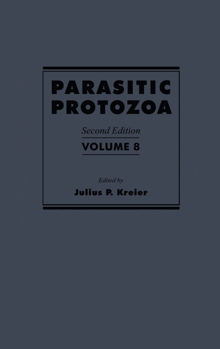 Parasitic Protozoa 1