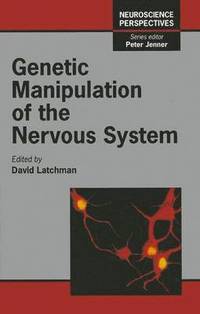bokomslag Genetic Manipulation of the Nervous System