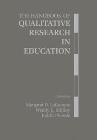 bokomslag The Handbook of Qualitative Research in Education