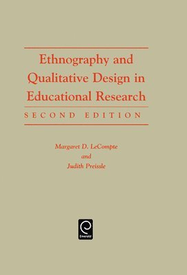 bokomslag Ethnography and Qualitative Design in Educational Research