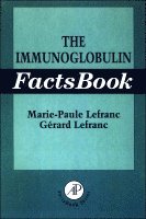 Marie-Paule Lefranc, Gerard Lefranc - The Immunoglobulin FactsBook, Häftad