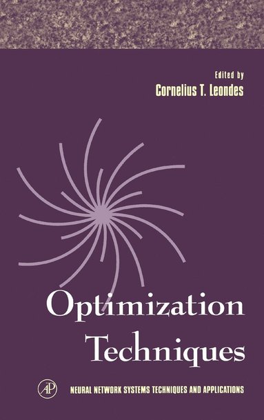 bokomslag Optimization Techniques