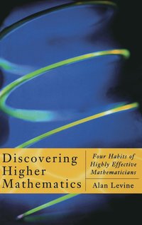bokomslag Discovering Higher Mathematics