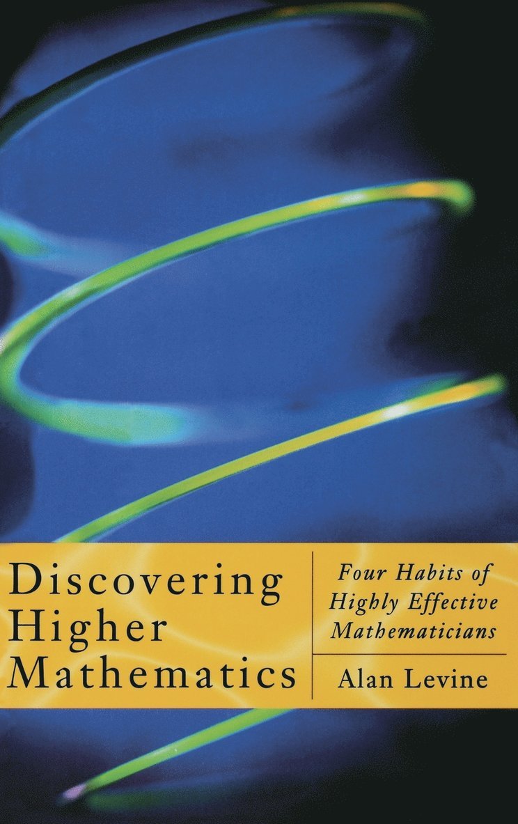 Discovering Higher Mathematics 1