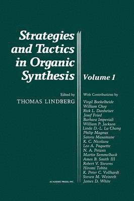 bokomslag Strategies and Tactics in Organic Synthesis