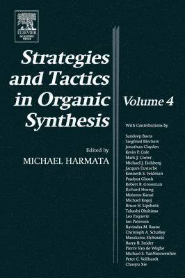 bokomslag Strategies and Tactics in Organic Synthesis