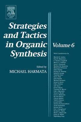 Strategies and Tactics in Organic Synthesis 1