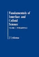 bokomslag Fundamentals of Interface and Colloid Science