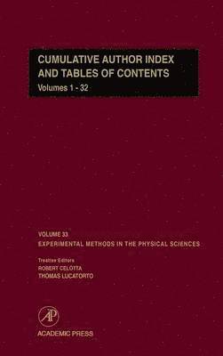 Cumulative Author Index and Tables of Contents Volumes1-32 1