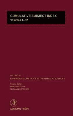 bokomslag Cumulative Subject Index Volumes 1-32