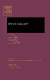 bokomslag Optical Radiometry