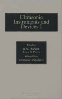 bokomslag Reference for Modern Instrumentation, Techniques, and Technology: Ultrasonic Instruments and Devices I