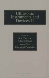 bokomslag Reference for Modern Instrumentation, Techniques, and Technology: Ultrasonic Instruments and Devices II