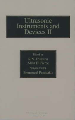 Reference for Modern Instrumentation, Techniques, and Technology: Ultrasonic Instruments and Devices II 1