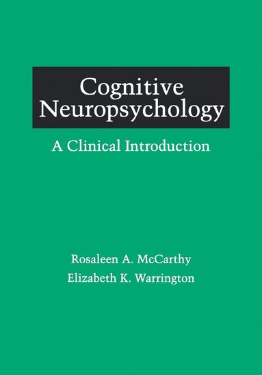 bokomslag Cognitive Neuropsychology