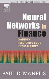 bokomslag Neural Networks in Finance