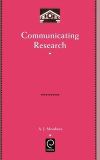 bokomslag Communicating Research