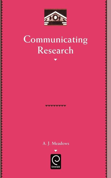 bokomslag Communicating Research