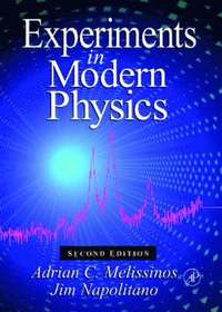 bokomslag Experiments in Modern Physics