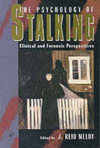 bokomslag The Psychology of Stalking