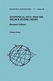 William Menke - Geophysical Data Analysis, Inbunden