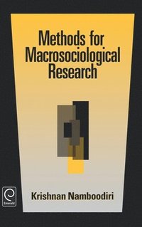 bokomslag Methods for Macrosociological Research