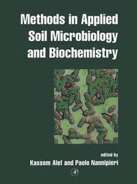 bokomslag Methods in Applied Soil Microbiology and Biochemistry
