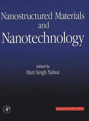 bokomslag Nanostructured Materials and Nanotechnology
