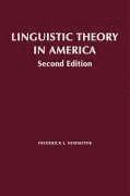 bokomslag Linguistic Theory in America: First Quarter Century of Transformational Generative Grammar